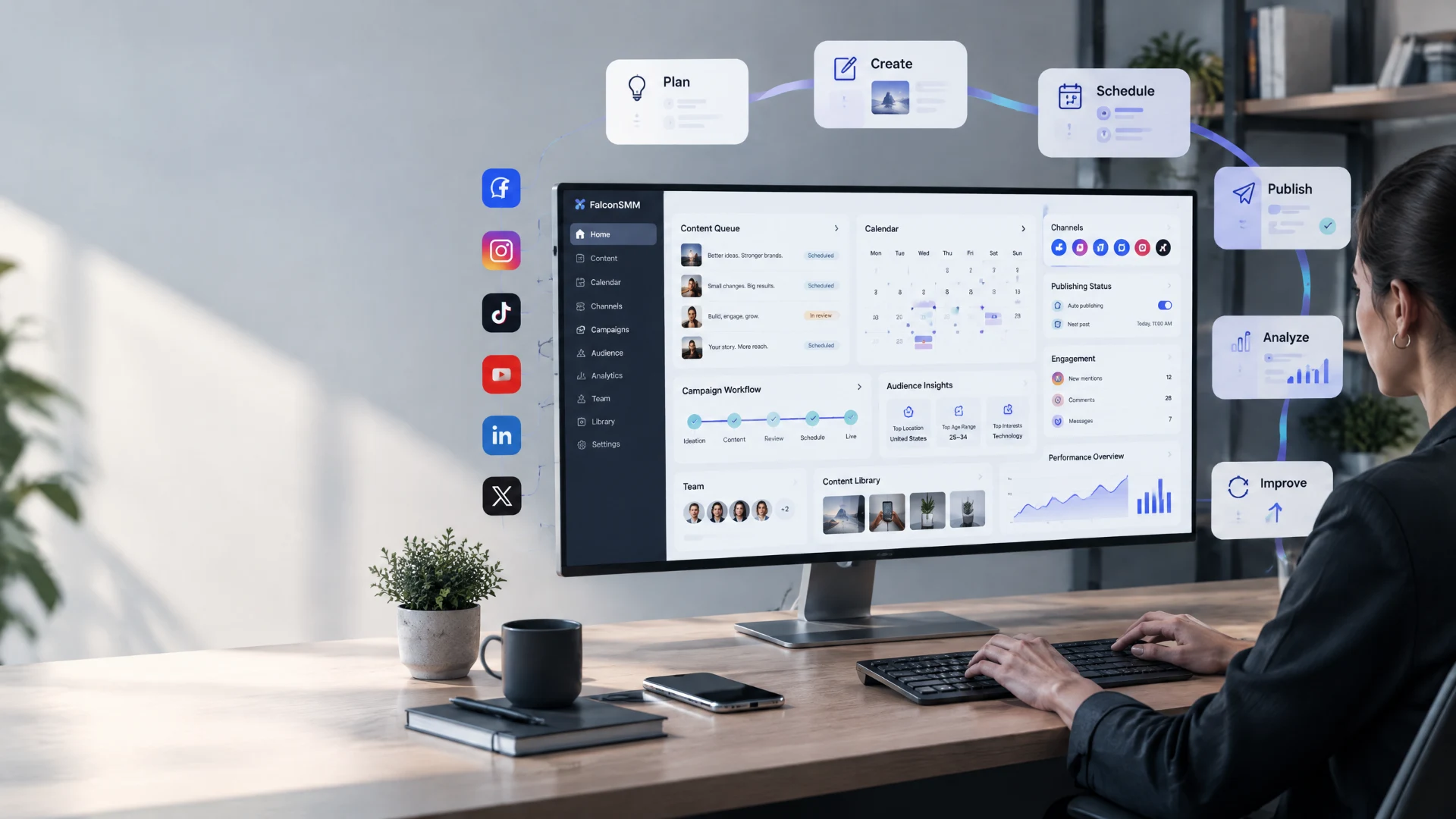 Top social media marketing automation tools in 2026